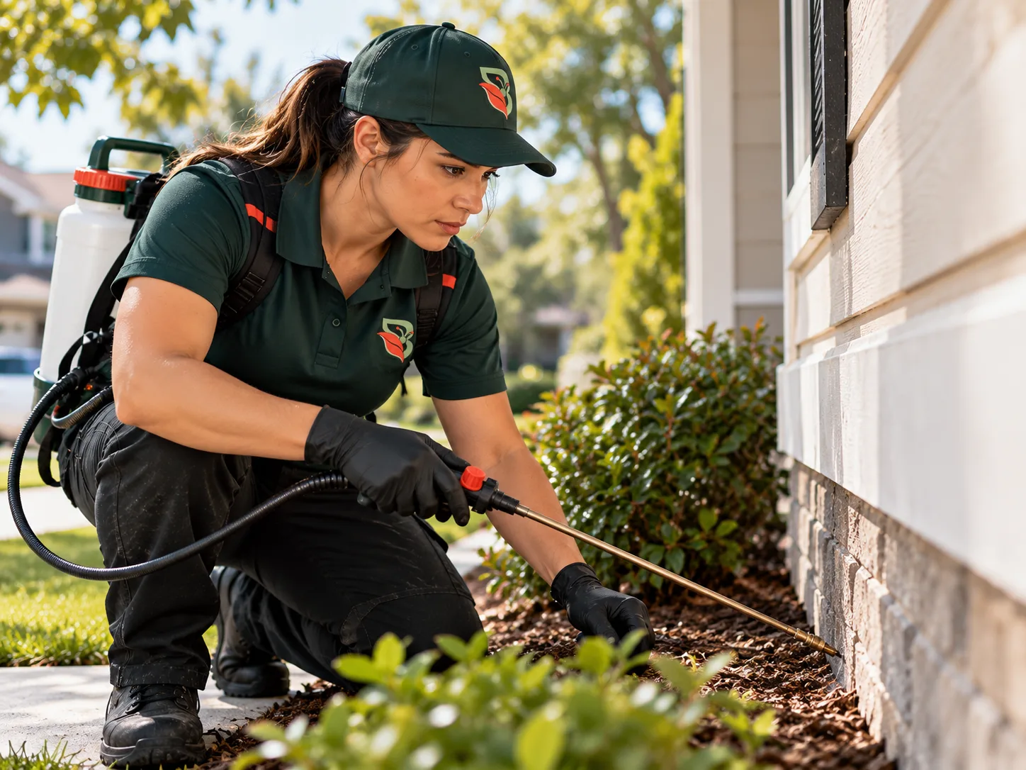 Pest Control company in Kirkman, IA